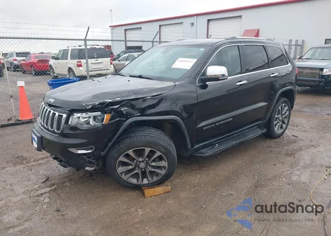2018 Jeep Grand Cherokee Limited 4X4 z USA, uszkodzony, nr VIN 1C4RJFBG7JC250997